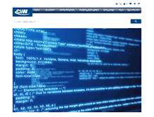 Tablet Screenshot of ciwcertified.com